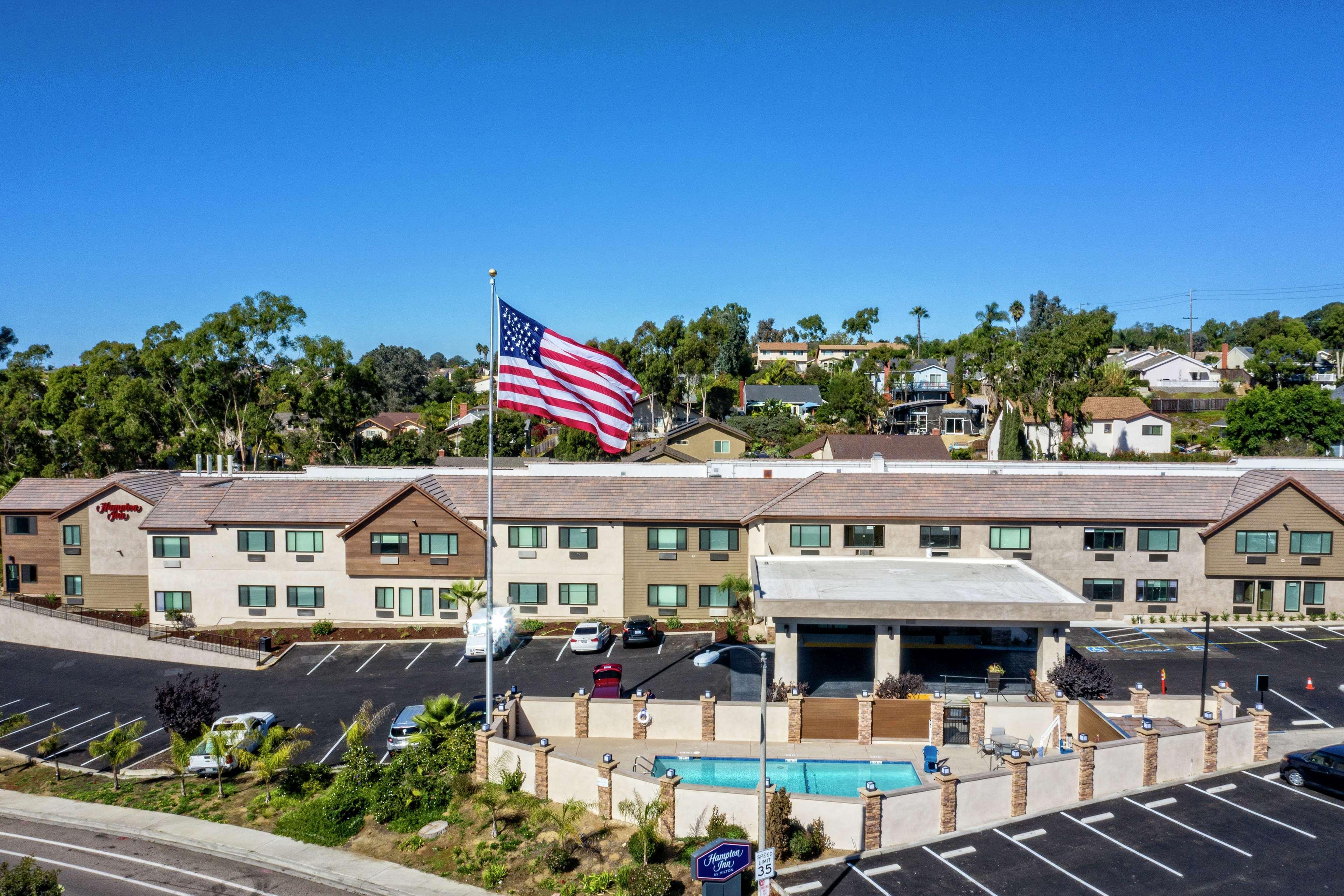 Hampton By Hilton Encinitas-Cardiff Beach Area Hotel Exterior photo